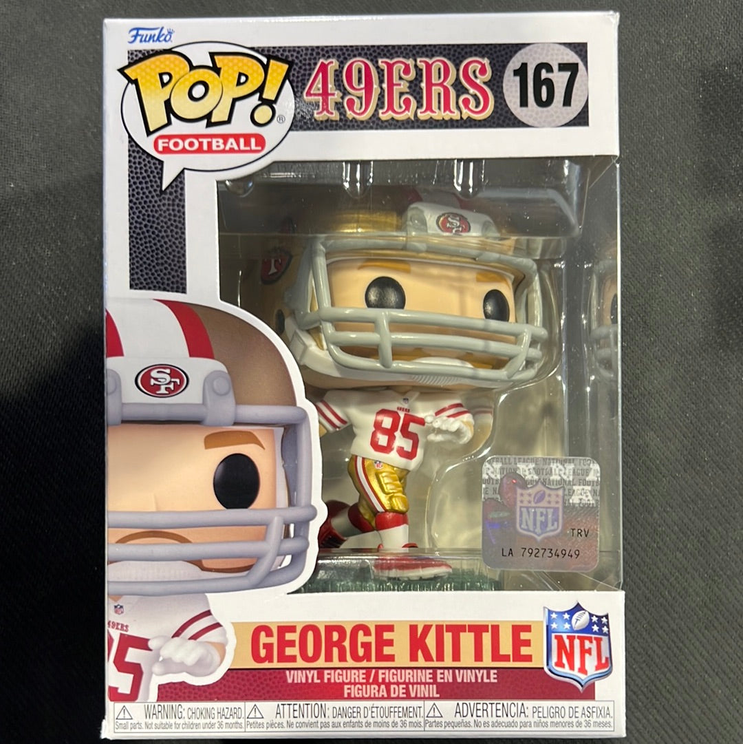 Funko Pop! NFL: 49ers: George Kittle #167 – Mero Games