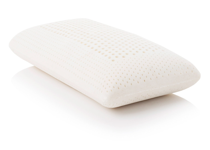 restful nights latex foam pillow