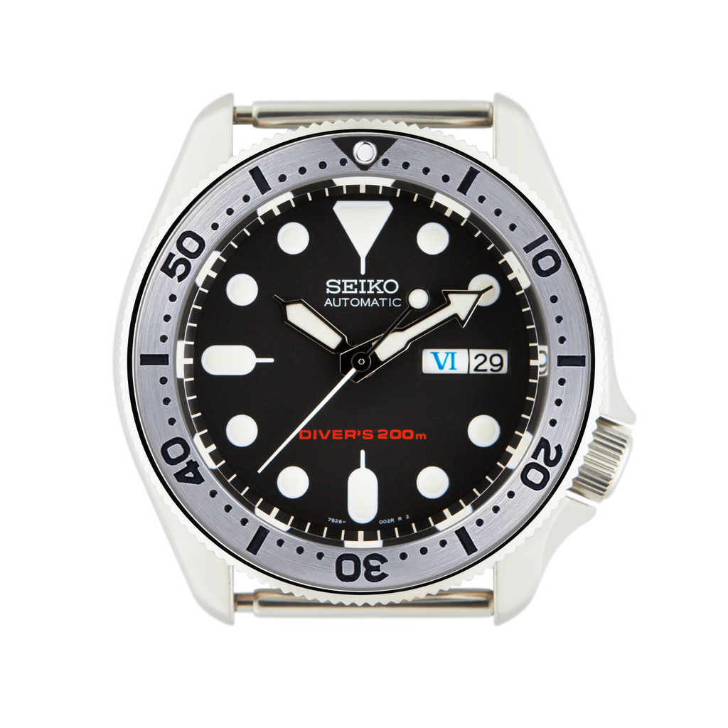 seiko skx007 black mod