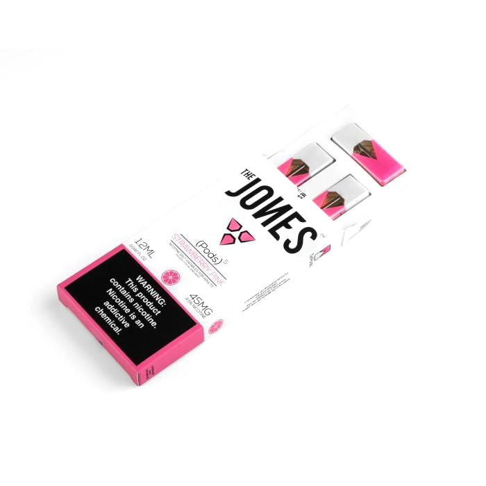 Image result for The Jones Pods Juul Strawberry Pink