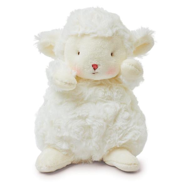 small sheep stuffed animal