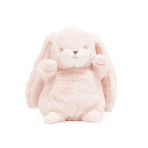 Tiny Nibble Pink Stuffed Bunny