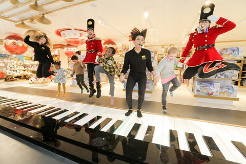 FAO Schwarz Selfridges Dance-On Piano