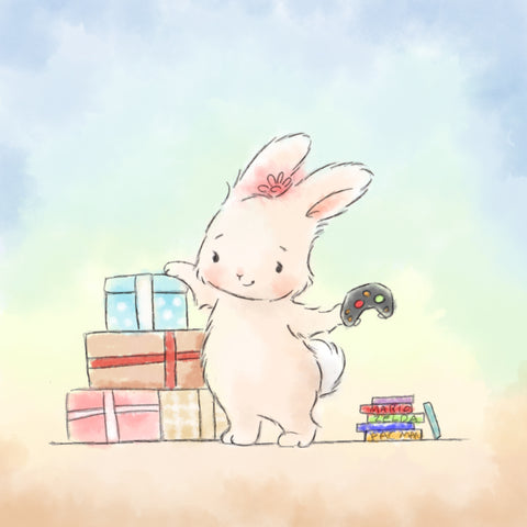 Tiffany Bunny Art