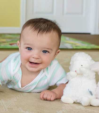 Wee Kiddo Lamb and Baby Boy