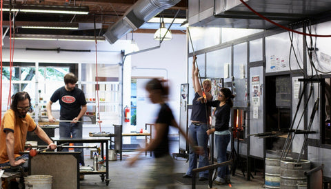 Glassybaby Hand-Blown Glass Workshop