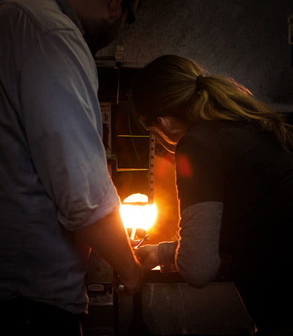 Glassybaby Hand-Blown Glass Creation