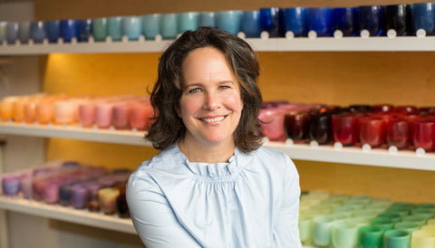 Lee Rhodes, Founder of Glassybaby