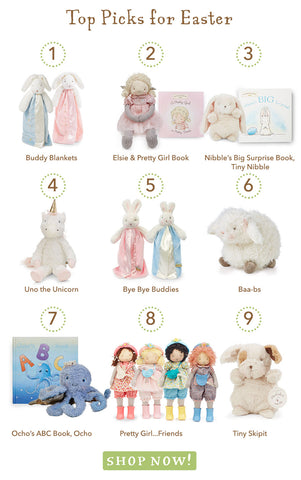Top Easter Picks for Babies and Toddlers