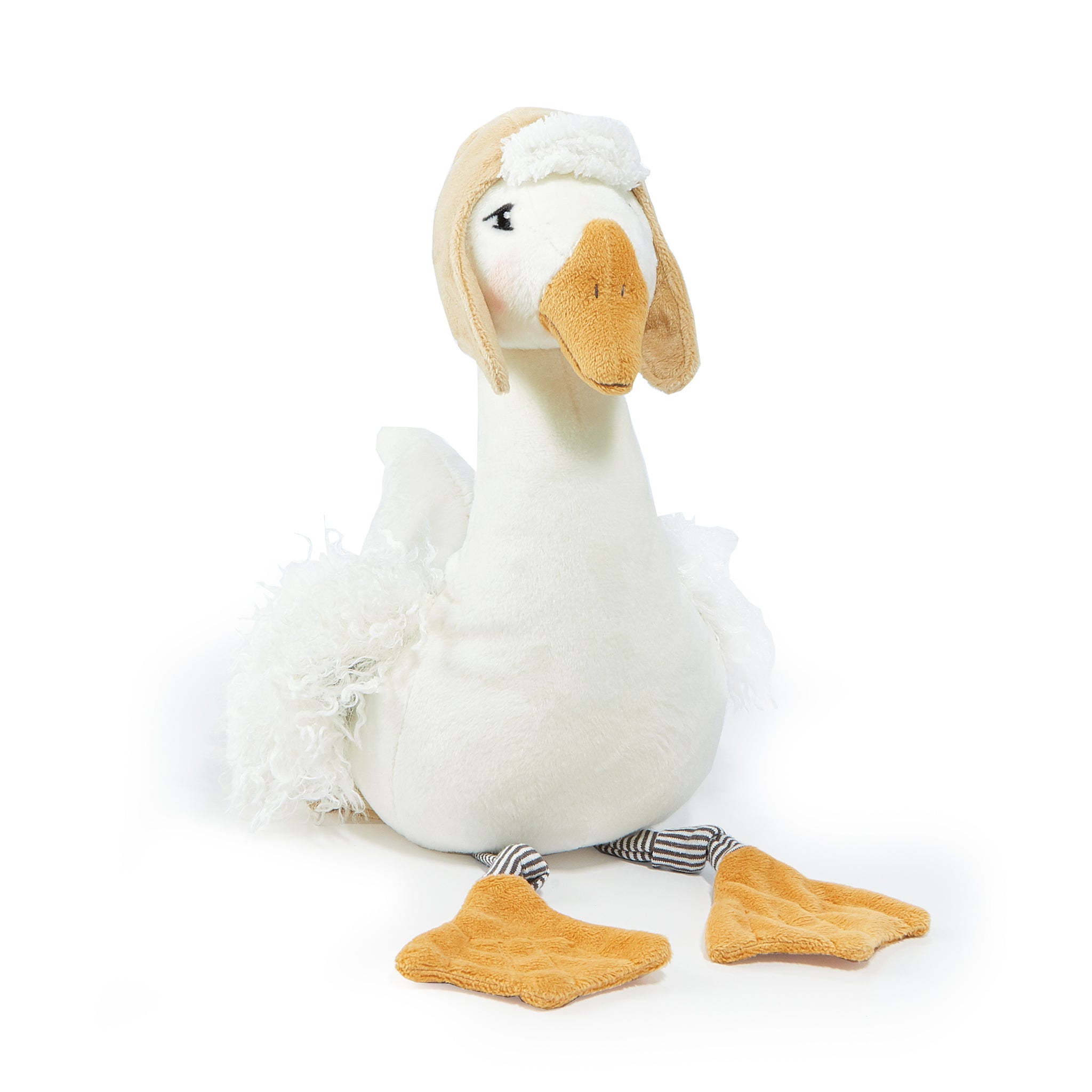 stuffed goose toy