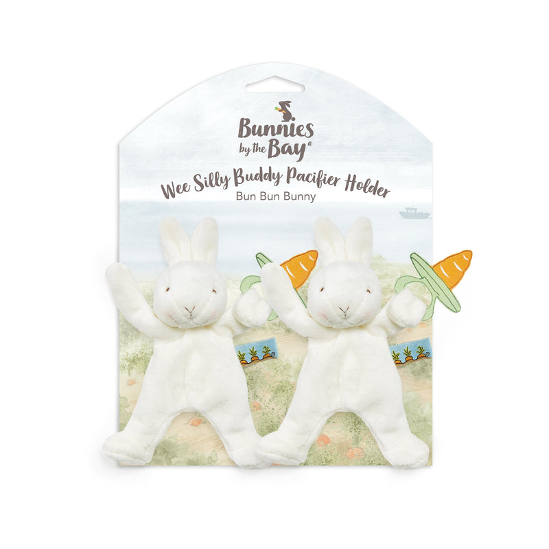 Wee Silly - A Hare and a Spare - 2 Pack White-Bun Bun Bunny-SKU: 141262 - Bunnies By The Bay