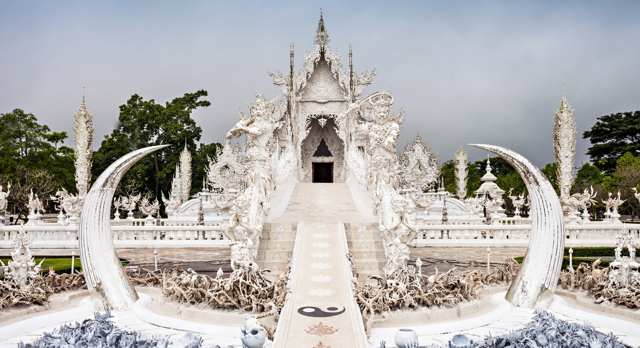 The Elephant Temple in Chiang Rai