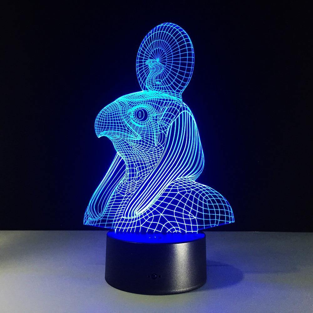 Ra 3D Lamp – Wyvern's Hoard
