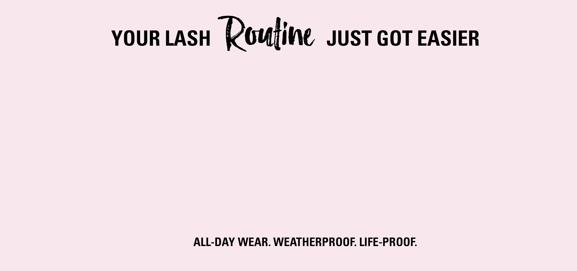 Glamnestic Easier Lash Routine