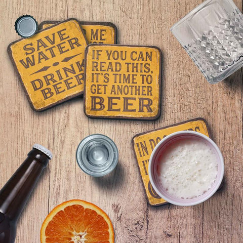 Beer Coasters Paisley Grove Gifts