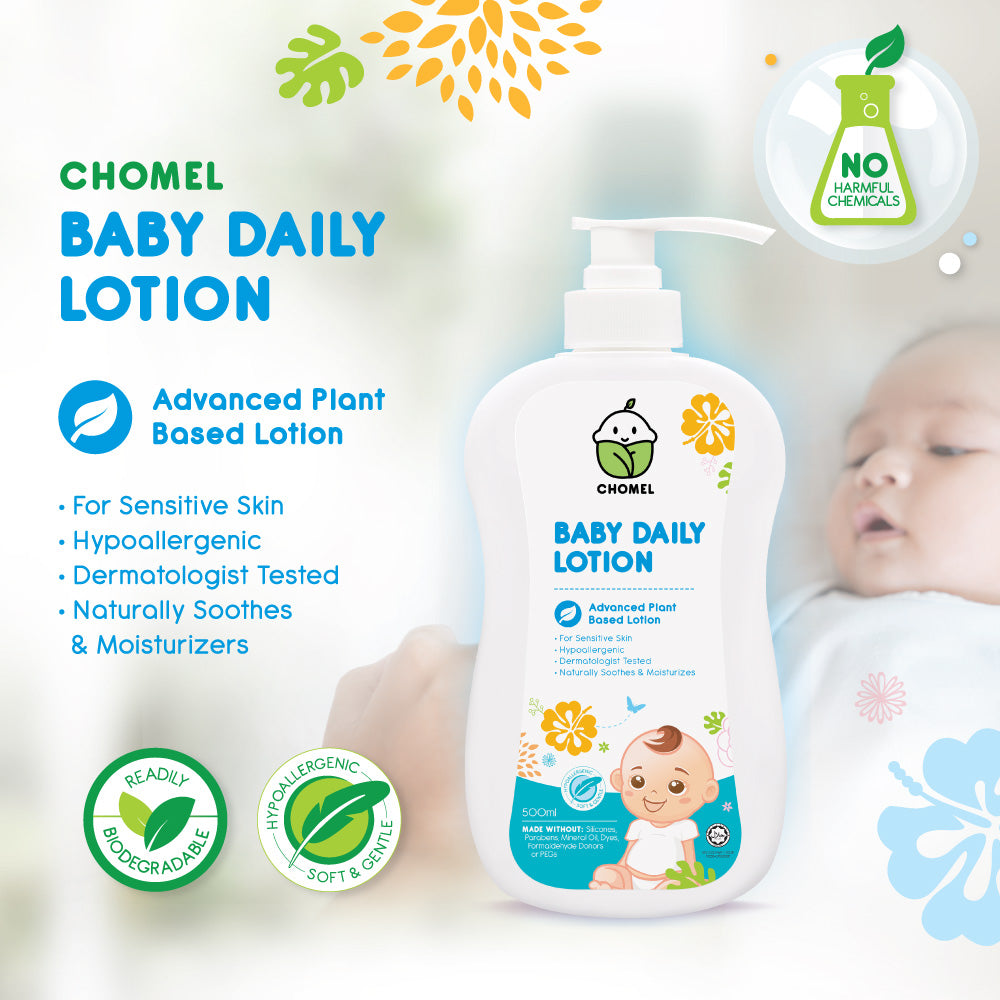 Chomel Baby Daily Lotion 500ML