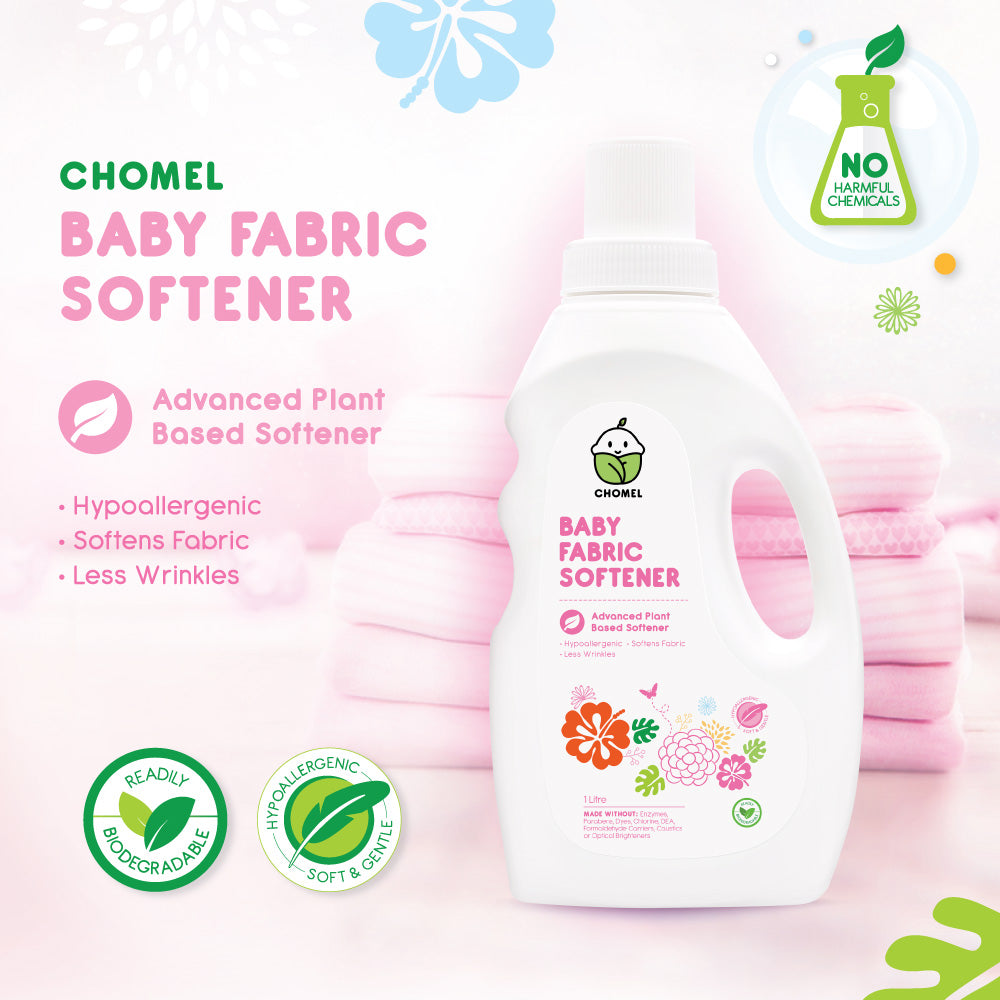 Chomel Baby Fabric Softener 1 Litre