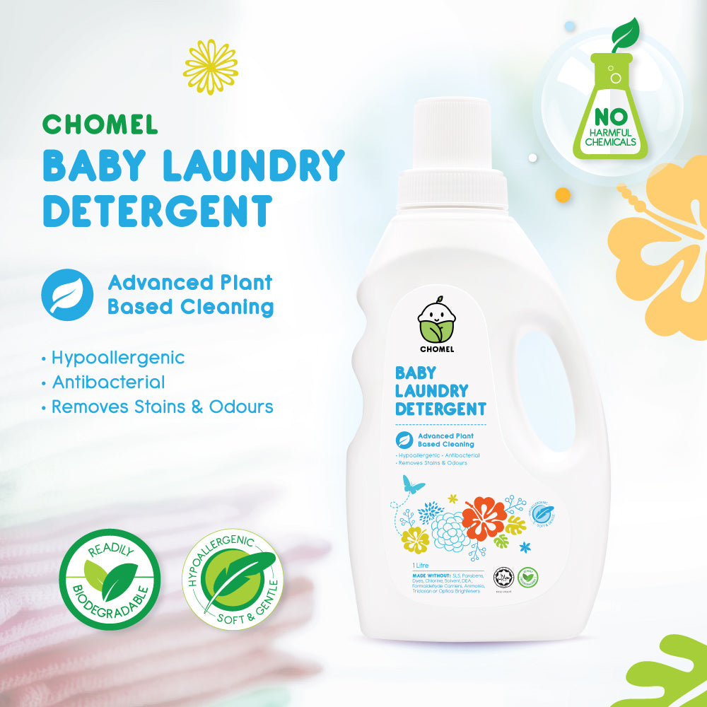 Chomel Baby Laundry Detergent