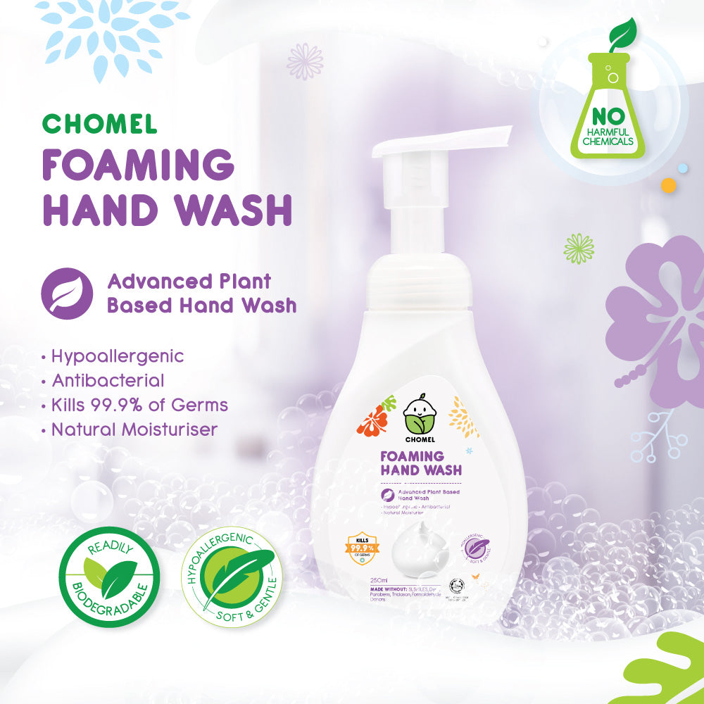 Chomel Baby Foaming Hand Wash