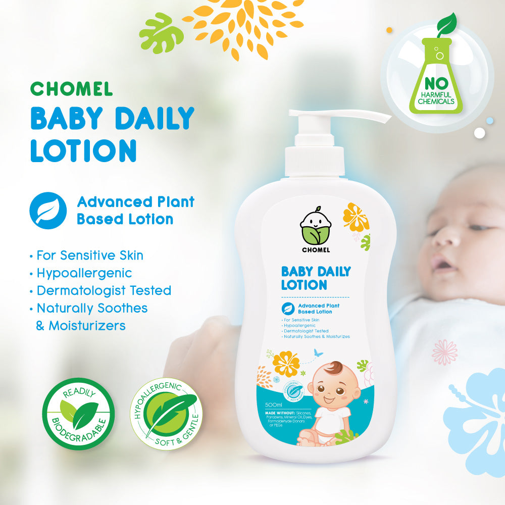 Chomel Baby Daily Lotion 500ML