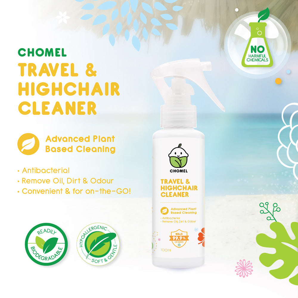 Chomel Baby Travel & Highchair Cleaner