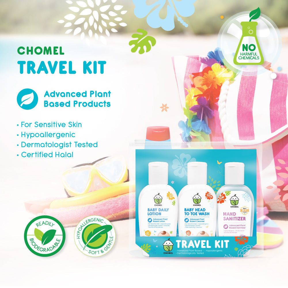 Chomel Baby Travel Kit