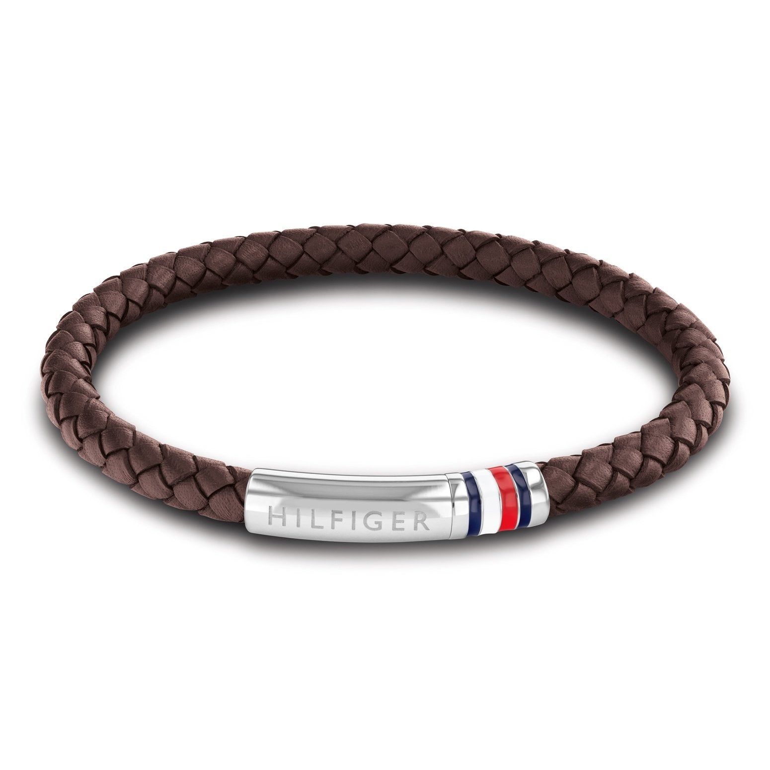 Tommy Hilfiger Jewelry Men\'s Interwoven Braid Bracelet (2790402)