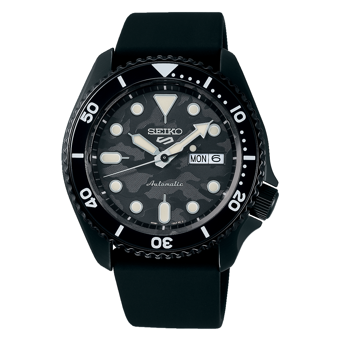 Seiko Men\'s Seiko 5 Sports X Yuto Horigome Skx Limited Edition Watch (SRPJ39K1)