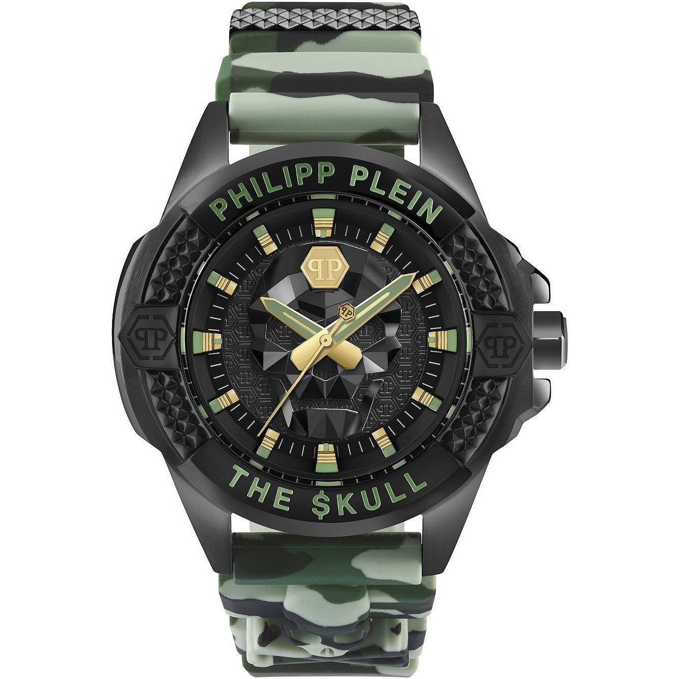 Philip Plein Men\'s The $Kull Watch (PWAAA0821)