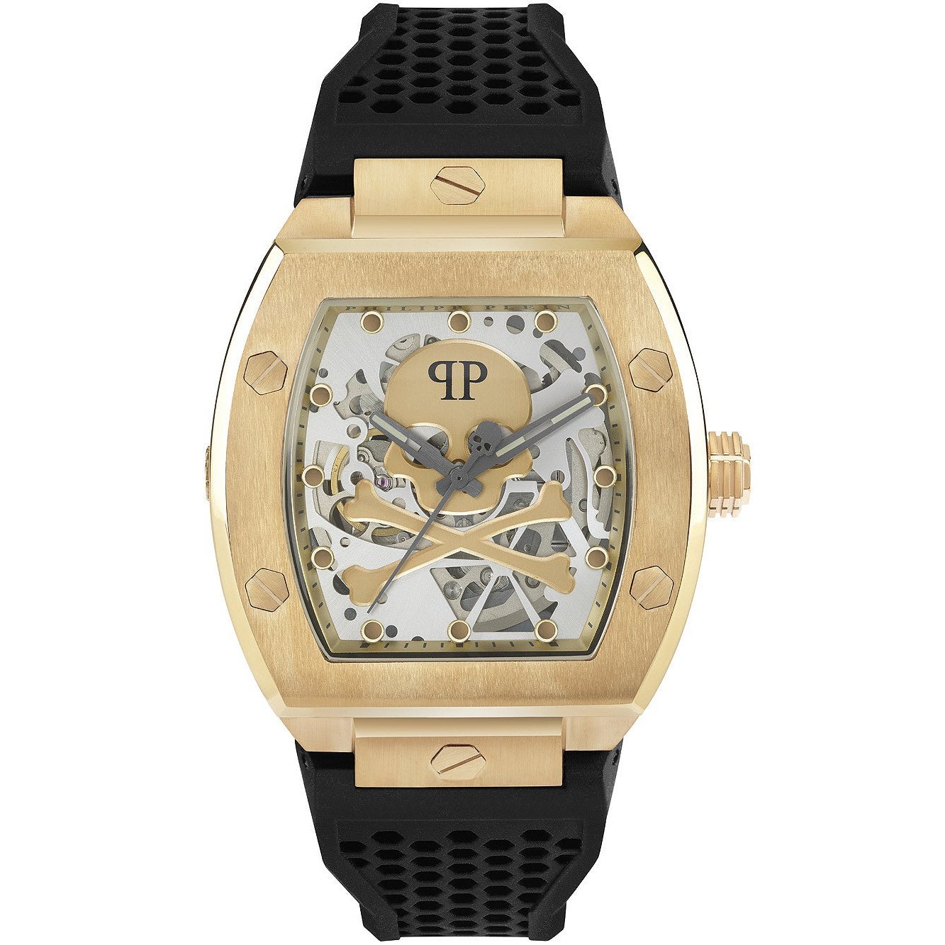 Philip Plein Men\'s The $Keleton Automatic Watch (PWBAA0321)