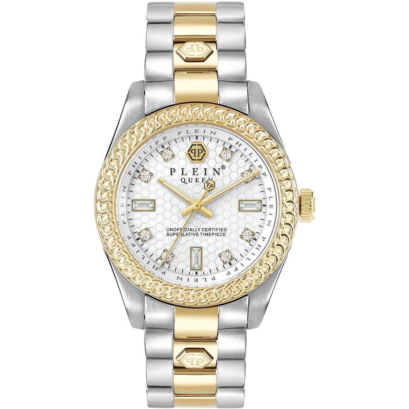 Philip Plein Ladies Queen Crystal Watch (PWDAA0521)