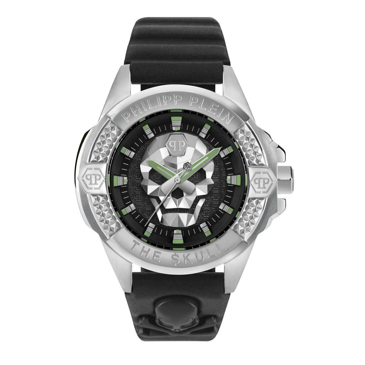 Philip Plein Men\'s The $Kull Watch (PWAAA0321)