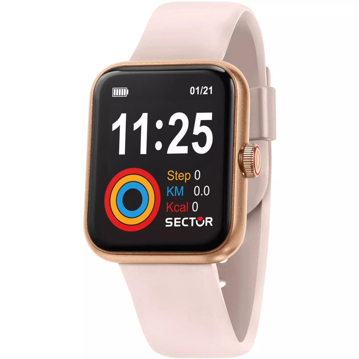 Sector Smart Watch S03 43 mm - 3Rd Generation (R3251282002)