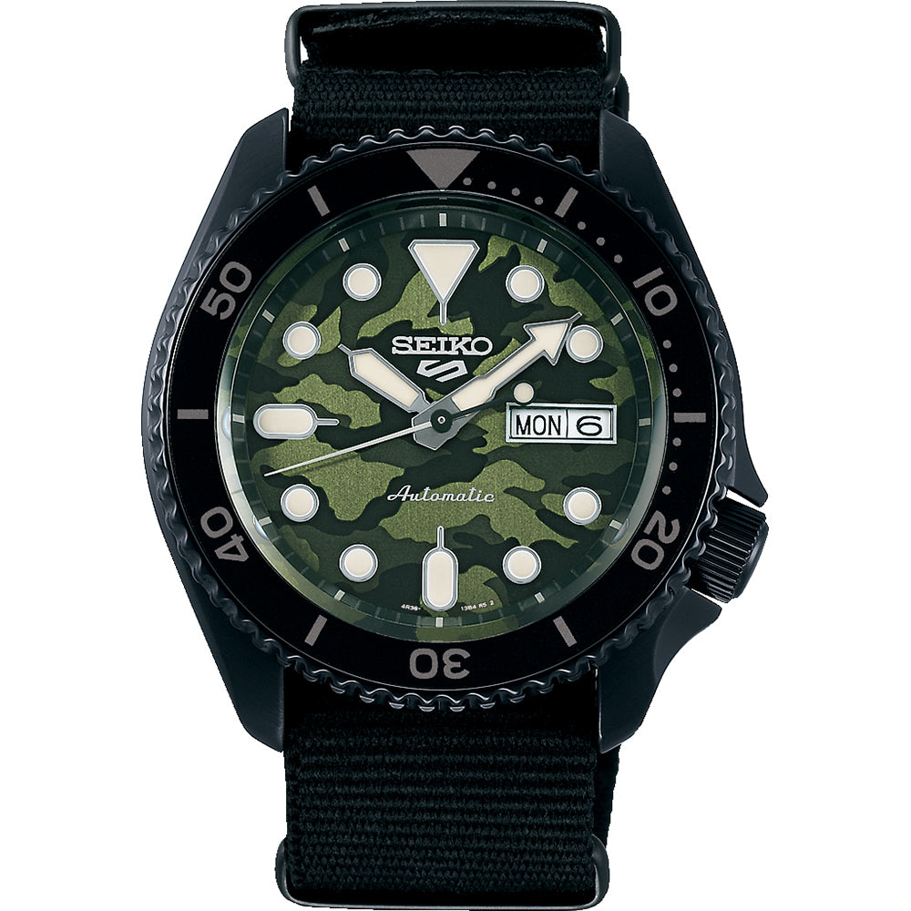 Seiko Men\'s 5 Sports Skx \