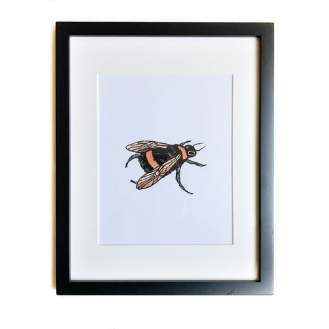 Bumblebee Art Print