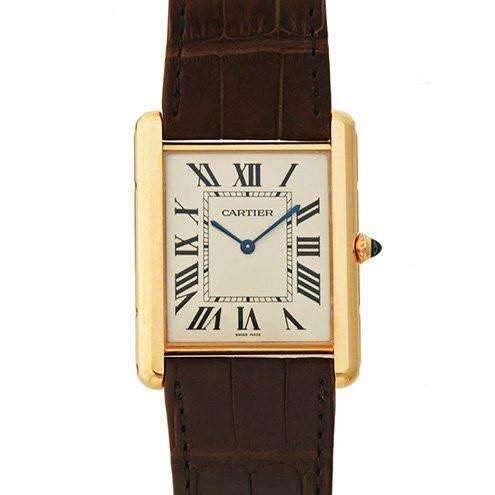 CARTIER TANK LOUIS CARTIER 18K ROSE 