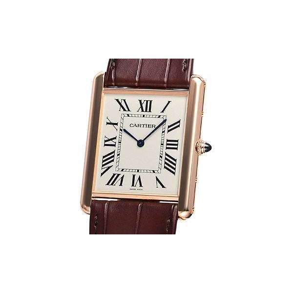 cartier tank louis rose gold