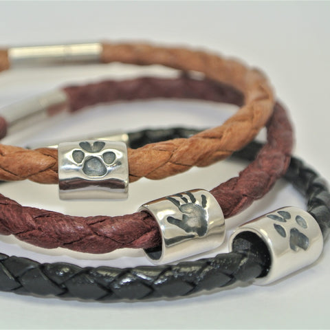 Mens Jewellery with Handprints