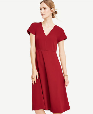 Flare Midi Dress
