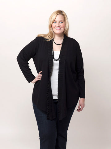 Copy of 2x2 Georgette Trim Cardigan