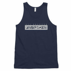 WOD Obsessed UNBROKEN Classic tank top (unisex) - wodobsessed.com