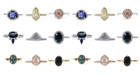 Dana Walden Jewelry Ready-to-Ship Rings