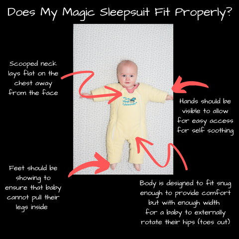 baby merlin magic sleepsuit safety