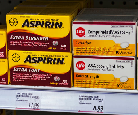 7 astuces contre les taches de transpiration - Aspirine
