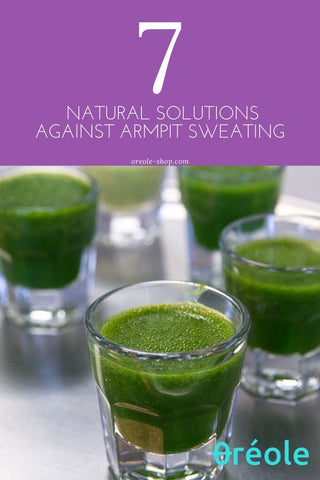 Natural Remedies against sweating wheatgrass