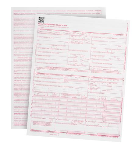 CMS 1500 Claim Form Template