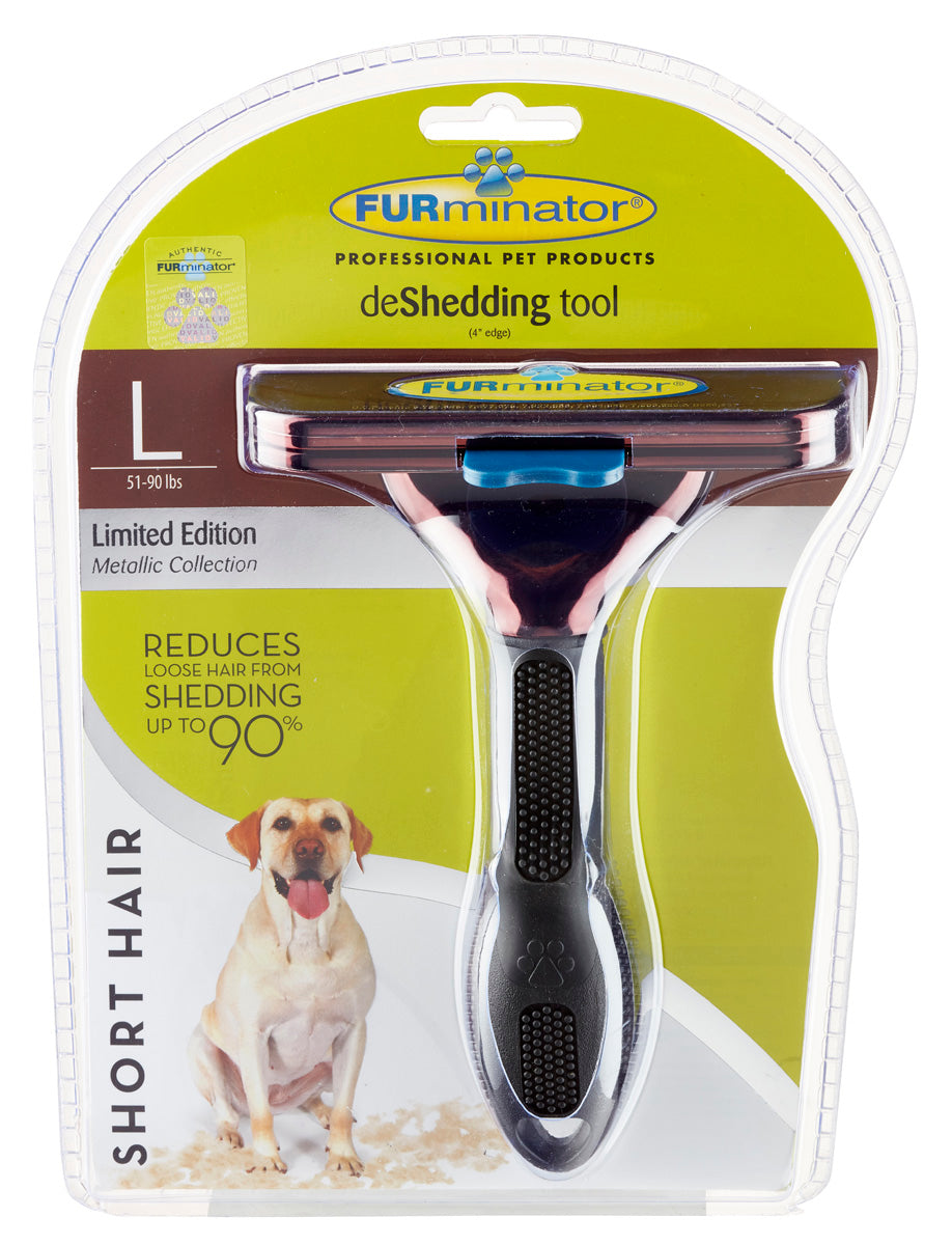 FURminator Large Dog Short Hair Deshedding Tool. – Eastlands Pet Supply