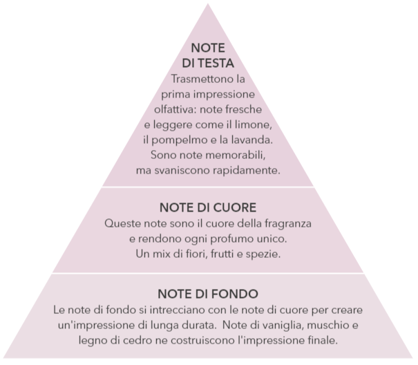 yankee candle note di testa note di cuore note di fondo famiglie famiglia olfattiva prezzo offerte novità