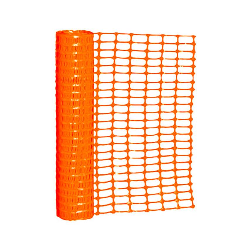Objetivo regimiento tramo Malla Plástica Naranja para Construcción - Adir | 1.22m x 30.5m -  Protección en el Trabajo. – Ferreabasto