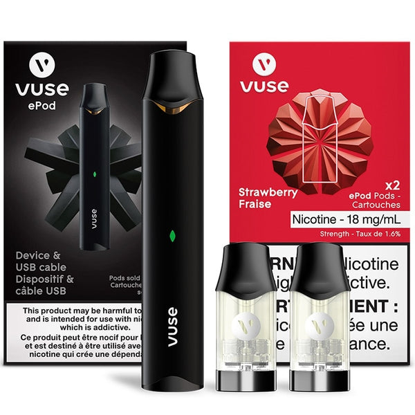 modstå billede knap All you need to know about VUSE! - Vape Cove